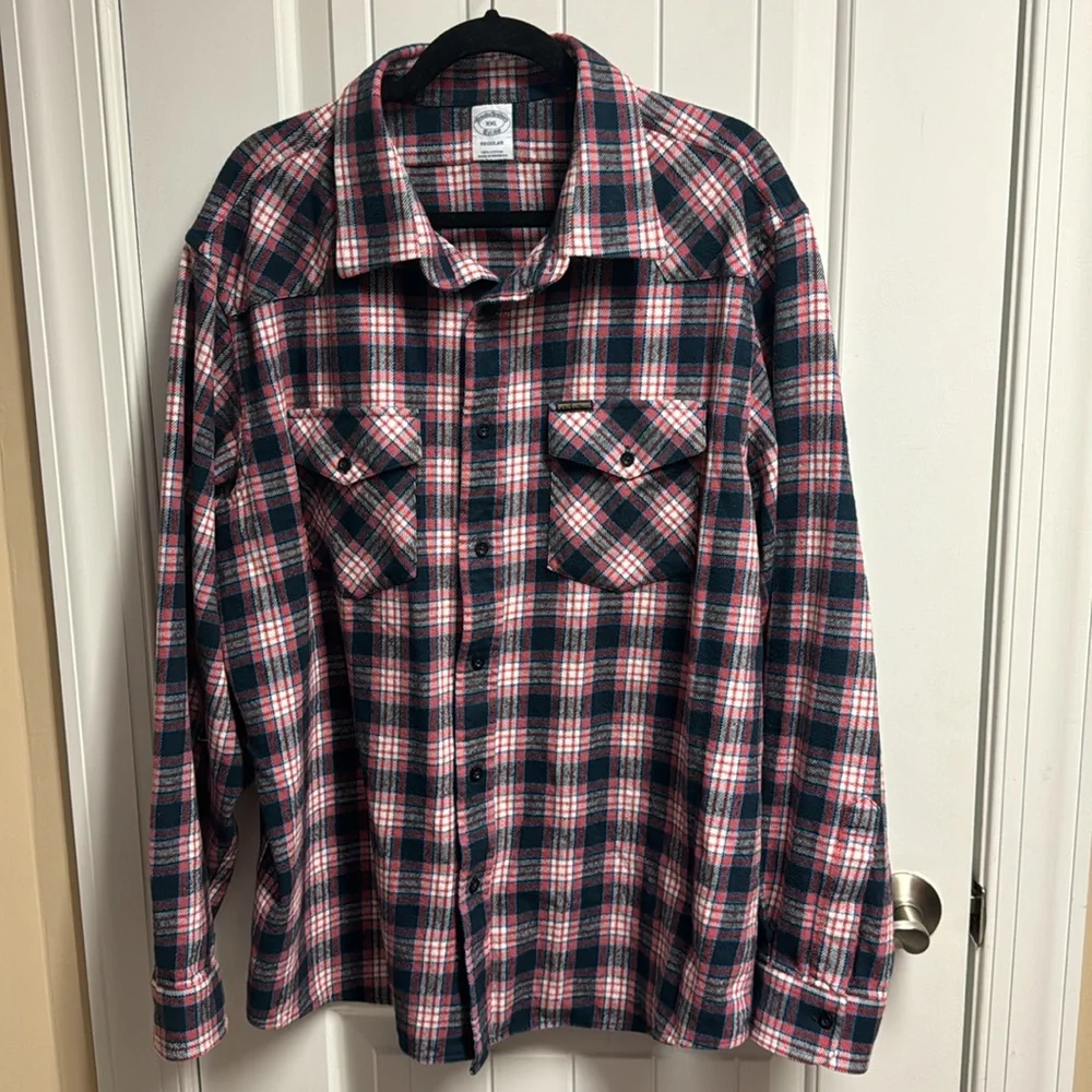 NWOT Brooks Brothers Twill Western Shirt - Picture 3 of 6